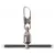 Cralusso Metal Waggler Kapocs 
