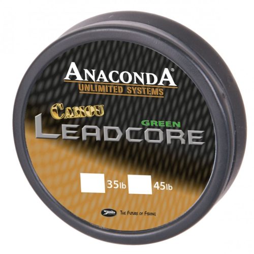 Anaconda Camou Leadcore Brown 10m