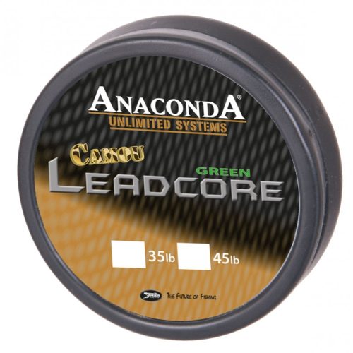 Anaconda Camou Leadcore Green 10m