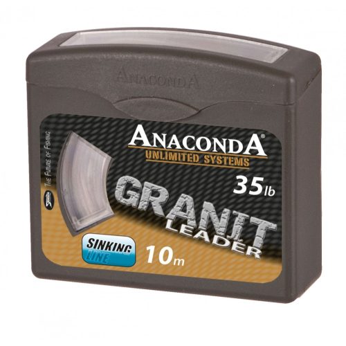 Anaconda Granit Leader Előkezsinór 10m 