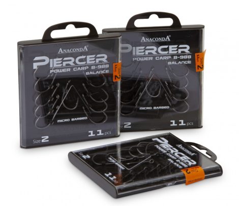 Anaconda Piercer Power Carp B-988 Balance (szakállas)