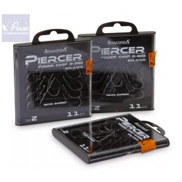   Anaconda Piercer Power Carp B-988 TGX Micro Szakállas Horog 6-os
