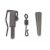 Anaconda Easy Lock Lead Clip Kapocs 5db/csomag