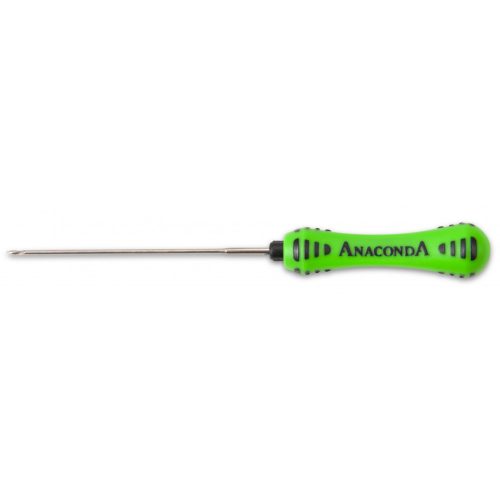 Anaconda Boilie Needle Long Green Fűzőtű