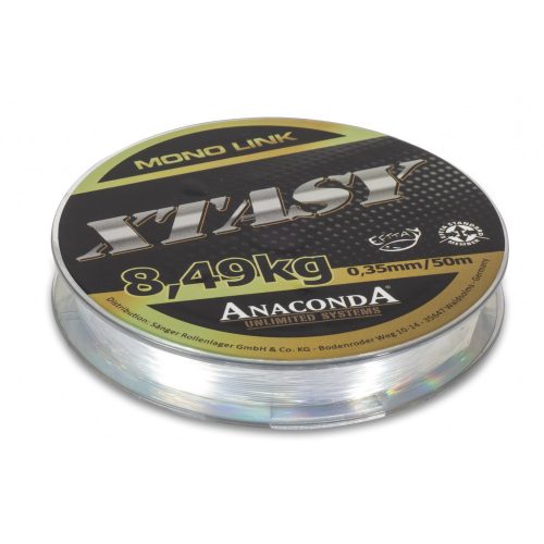 Anaconda Xtasy Mono Link Előkezsinór 0,35mm 50m