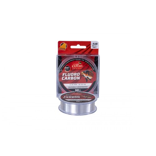 Carp Expert Fluorocarbon Transzparens Zsinór 50 m