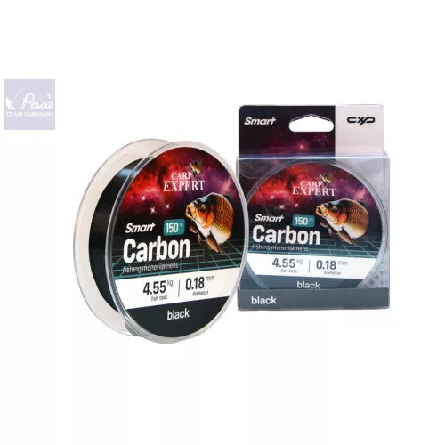 Carp Expert Smart Carbon Black monofil zsinór 150m