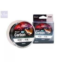 Carp Expert Smart Carbon Black monofil zsinór 300m