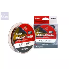   CARP EXPERT SMART METHOD FEEDER DARK GREY MONOFIL ZSINÓR 150m