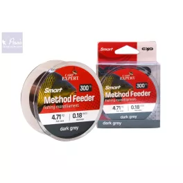   CARP EXPERT SMART METHOD FEEDER DARK GREY MONOFIL ZSINÓR 300m
