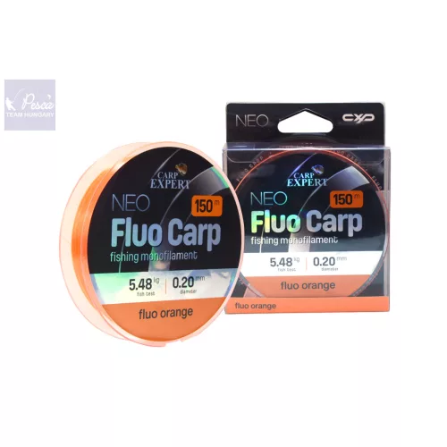 Carp Expert Neo Fluo Orange Carp monofil zsinór 150m