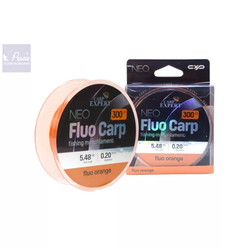 Carp Expert Neo Fluo Orange Carp monofil zsinór 300m