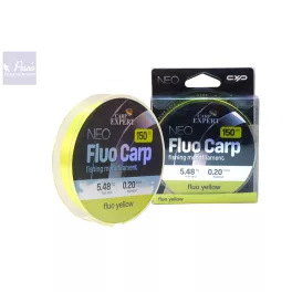 Carp Expert Neo Fluo Yellow Carp monofil zsinór 150m