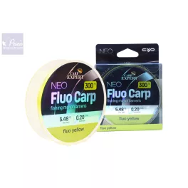 Carp Expert Neo Fluo Yellow Carp monofil zsinór 300m