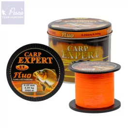 Carp Expert UV Fluo Orange Zsinór 1000m