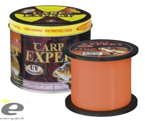 Carp Expert UV Fluo Orange Fémdobozos Zsinór 1000m