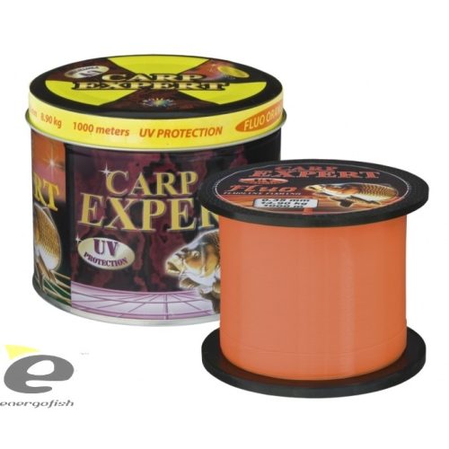 Carp Expert UV Fluo Orange Zsinór 1000m