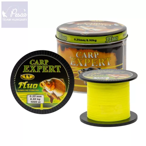 Carp Expert UV Fluo Zsinór 1000m