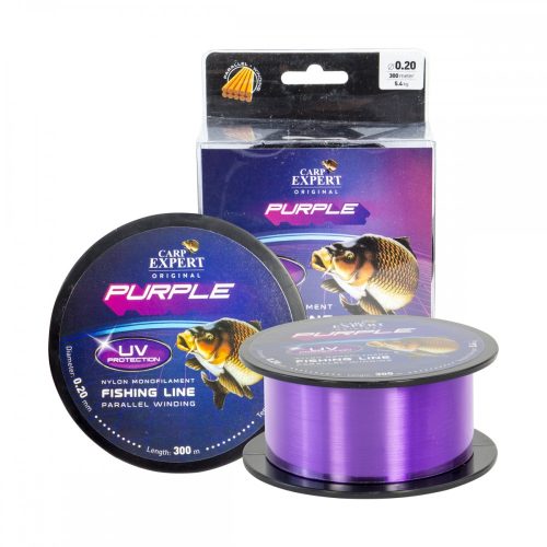 Carp Expert UV Purple zsinór 300 m