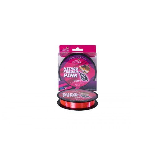 Carp Expert Method Feeder Pink Zsinór 200m