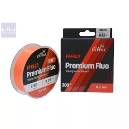 CARP EXPERT PRO PREMIUM FLUO RED MONOFIL ZSINÓR 300m