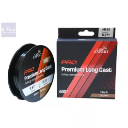 CARP EXPERT PRO PREMIUM LONG CAST GREY MONOFIL ZSINÓR 600M