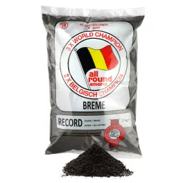 VDE Record Zilver Fekete Etetőanyag 2kg