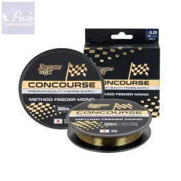 Benzár Concourse Method Feeder Zsinór 300 m 0,18mm 4,3kg