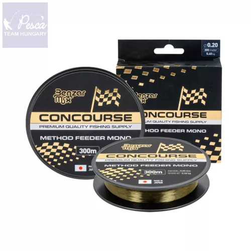 Benzár Concourse Method Feeder Zsinór 300 m 0,25mm 7,9kg