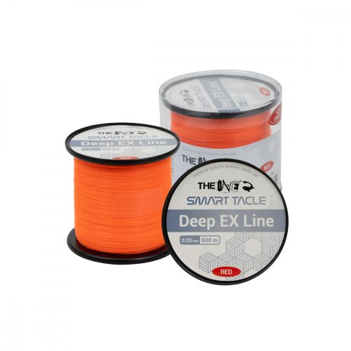 The One Deep EX Line Soft Red Zsinór 300m