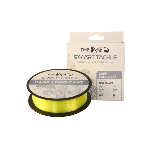 The One Carp Long Cast Fluo Yellow Zsinór 300m