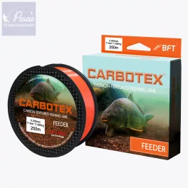 Carbotex Feeder 250m Narancssárga Feederes Zsinór
