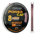 Nevis Powercat Braid Leader X8 1,00mm 20m