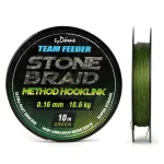 By Döme TF Stone Braid Green Fonott Előkezsinór 10m 