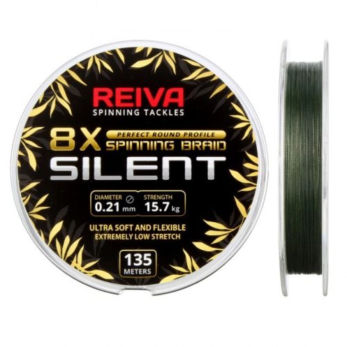 REIVA Silent Camou Green 135m