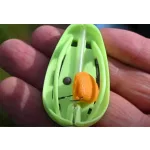 Cralusso Fluo zöld Rocket Method kosár