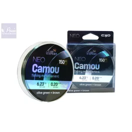   CARP EXPERT NEO CAMOU OLIVE GREEN + BROWN MONOFIL ZSINÓR 150m