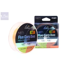   CARP EXPERT NEO FLUO CARP DUO YELLOW + ORANGE MONOFIL ZSINÓR 300m