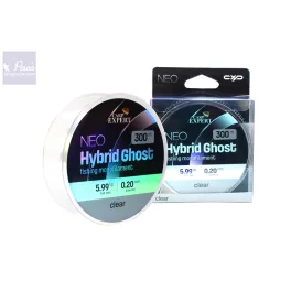 CARP EXPERT NEO HYBRID GHOST CLEAR MONOFIL ZSINÓR 300m