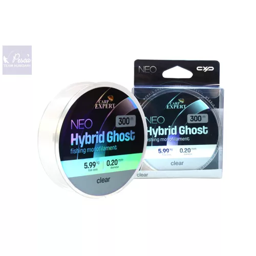 CARP EXPERT NEO HYBRID GHOST CLEAR MONOFIL ZSINÓR 300m