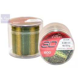 Carp Expert 3D monofil zsinór 600m 