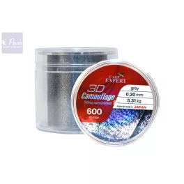   CARP EXPERT NEO 3D CAMOUFLAGE GREY+ BLACK MONOFIL ZSINÓR 600m