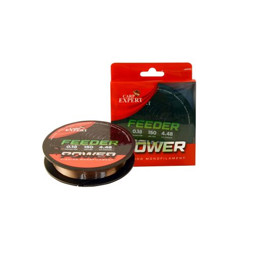 Carp Expert Power Feeder barna zsinór 150m