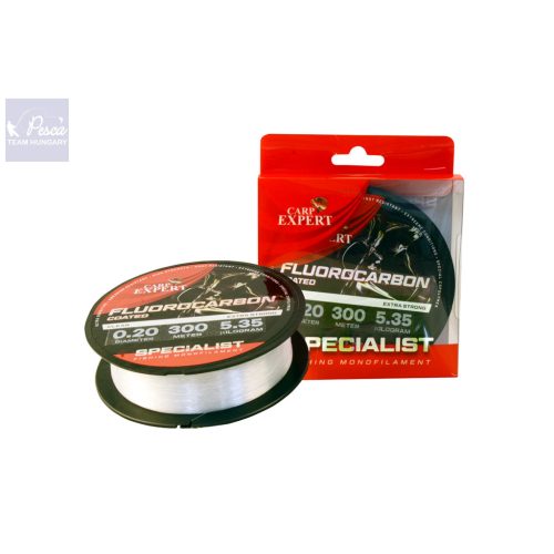 Carp Expert Specialist Fluorocarbon Coated monofil zsinór 300m