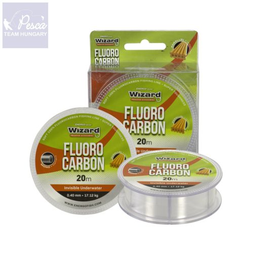 WIZARD FLUOROCARBON TRANSZPARENS ZSINÓR 20M