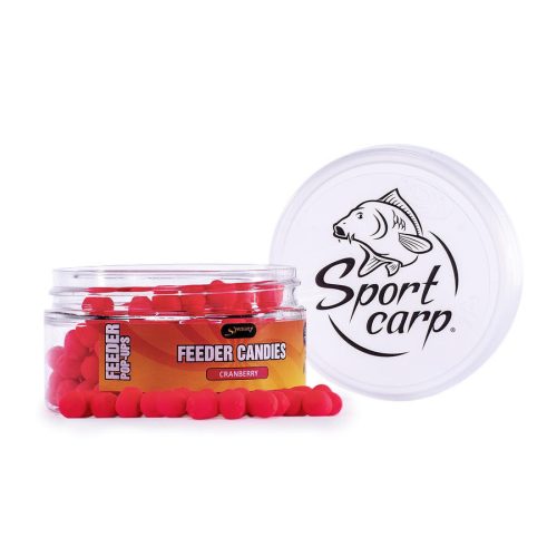 Sportcarp Feeder Pop-ups Candies 8mm Cranberry