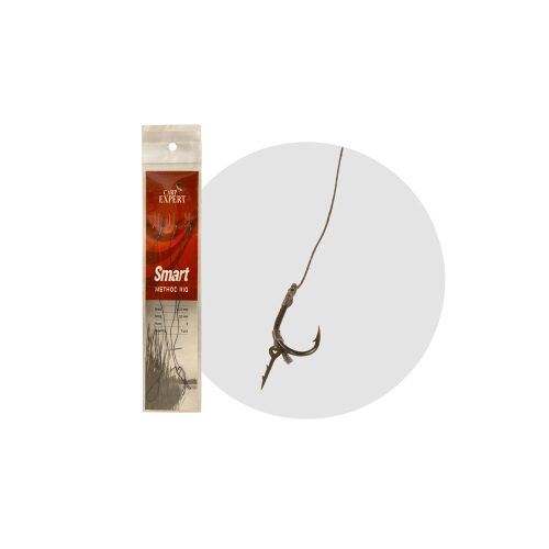 Carp Expert Smart Method feeder csalitüskés előke 3db/csomag