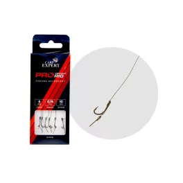   Carp Expert Pro Method Feeder csalitüskés előke 6db/csomag