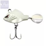 Reiva Jigging Spinner Pearl White