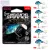 Reiva Jigging Spinner Blue Silver